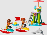 LEGO Friends Beach Water Scooter 42623 lifeguard tower with dolphin and jet skis – Ireland
