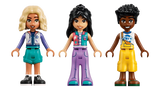 Three LEGO Friends minidolls from the Candy & Cupcake Ferris Wheel set
