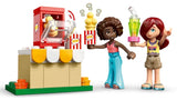 LEGO Friends 42642 popcorn stand with Aliya and Paisley minidolls Ireland