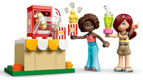 LEGO Friends 42642 popcorn stand with Aliya and Paisley minidolls Ireland