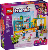 LEGO Friends Heartlake City Convenience Store box showing the store scene, minidolls and shopping accessories