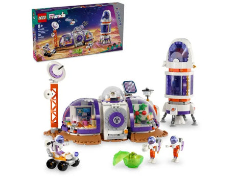 LEGO Friends Mars Space Base and Rocket 42605 box with set display for kids in Ireland