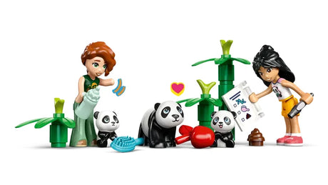 LEGO Friends Panda Sanctuary Animal Care 42648 figures and accessories Ireland