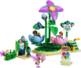 LEGO Friends Spinning Flower & Fairy Teacup Ride with flower teacup ride, photo booth, stand and minidolls