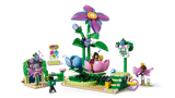 LEGO Friends Spinning Flower & Fairy Teacup Ride set with teacups, flower ride, photo booth, game stand and minidolls