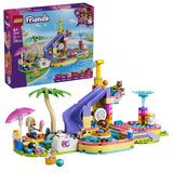 LEGO Fun Water Park Day 42676 box with water park build, mini-dolls and animal figures
