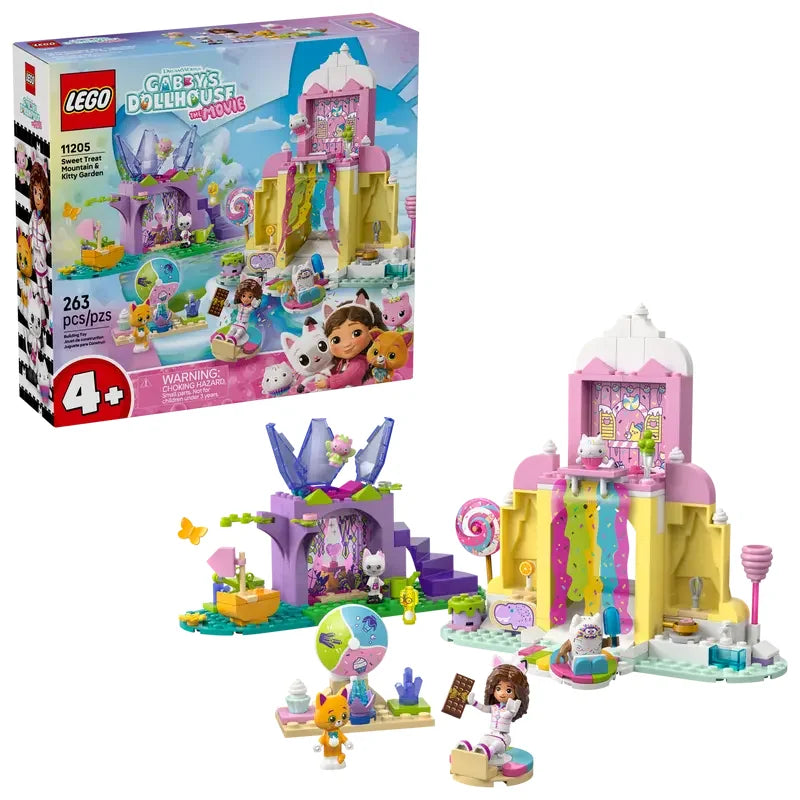 LEGO 11205 Sweet Treat Mountain & Kitty Garden box with figures and accessories – Ireland