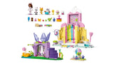 Full LEGO Gabby’s Dollhouse set with slides, throne, garden and rainbow waterfall – Ireland