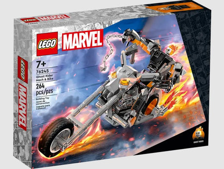 LEGO Marvel Ghost Rider Mech & Bike 76245 box, Ireland