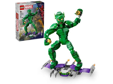 LEGO 76284 Green Goblin Construction Figure box front – Marvel Ireland