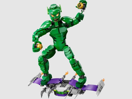 LEGO Green Goblin Construction Figure 76284 with glider and pumpkin bombs – Ireland