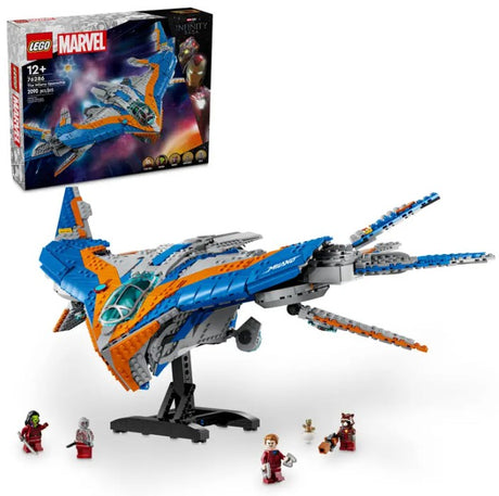 LEGO Milano 76286 set with full box view and starship Ireland