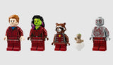 LEGO 76286 Star-Lord, Rocket, Gamora, Drax and Baby Groot minifigures Ireland