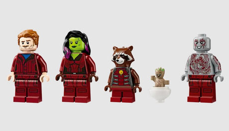 LEGO 76286 Star-Lord, Rocket, Gamora, Drax and Baby Groot minifigures Ireland