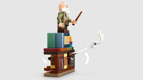 LEGO Charms Class 76442 – Levitation function with books and wand