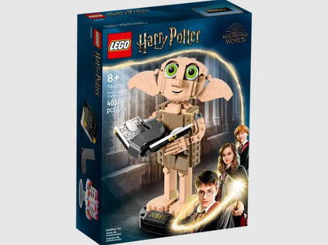 LEGO Harry Potter Dobby 76421 official box