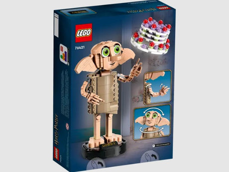 LEGO 76421 box back showing features