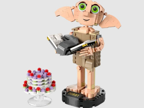 LEGO Harry Potter Dobby the House-Elf figure with book