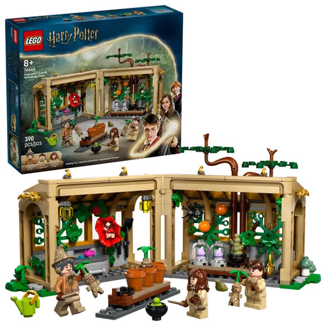 LEGO Harry Potter Hogwarts Castle Herbology Class 76445 box and classroom build Ireland