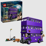 LEGO Knight Bus 76446 with box and characters