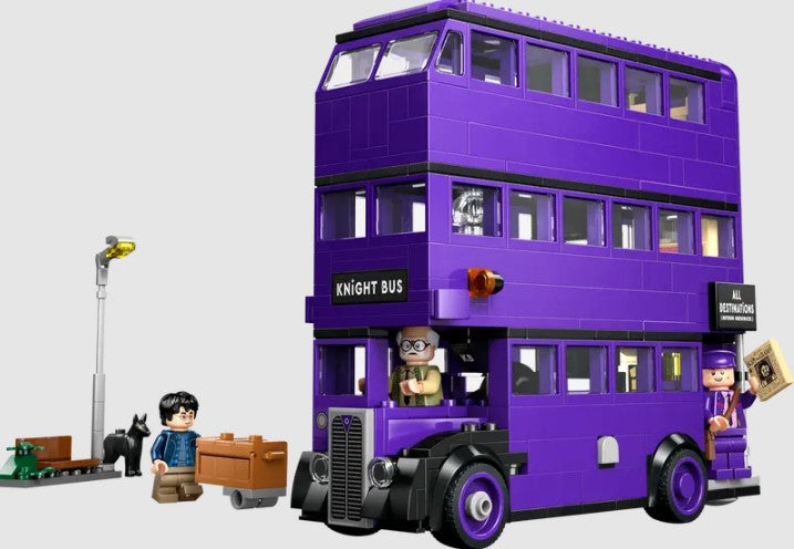 LEGO Harry Potter Knight Bus 76446 full build