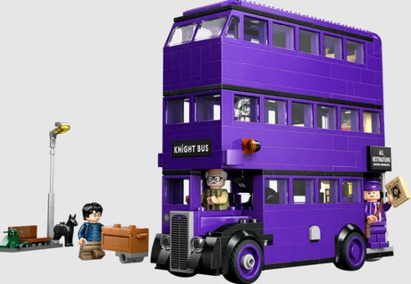 LEGO Harry Potter Knight Bus 76446 full build