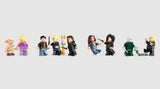 All LEGO minifigures included in the Malfoy Manor set
