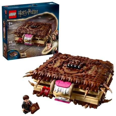 LEGO Harry Potter Monster Book 76449 box and buildable set Ireland