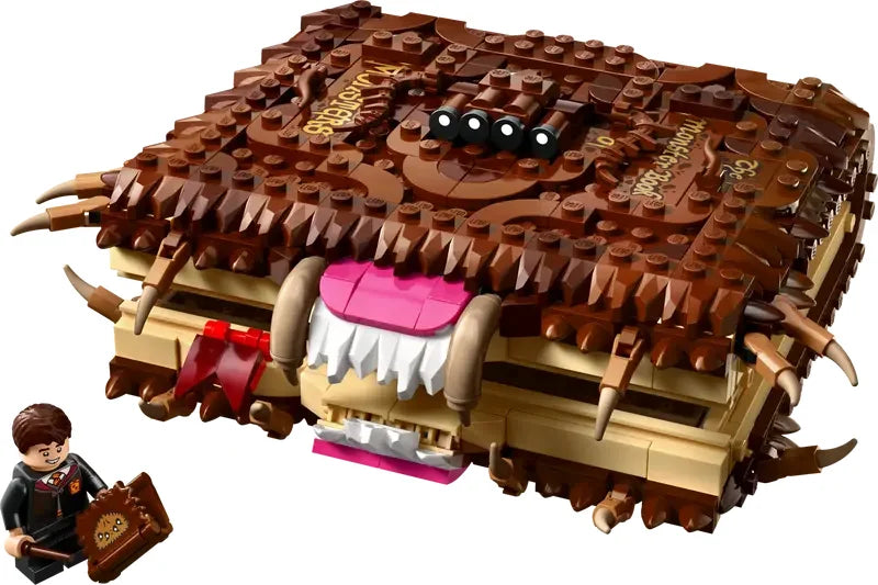 LEGO Harry Potter Monster Book 76449 with chomping mouth and minifigure Ireland