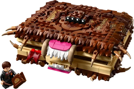 LEGO Harry Potter Monster Book 76449 with chomping mouth and minifigure Ireland
