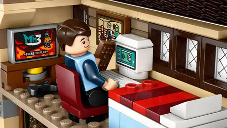 LEGO Harry Potter Privet Drive Aunt Marge’s Visit 76451 bedroom scene with minifigure Ireland