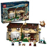LEGO Harry Potter Privet Drive Aunt Marge’s Visit 76451 box and house build Ireland
