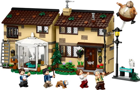 LEGO Harry Potter Privet Drive Aunt Marge’s Visit 76451 full toy build Ireland
