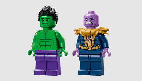 LEGO Hulk and Thanos minifigures from set 76312 – Ireland