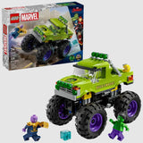 LEGO 76312 Hulk Truck vs. Thanos with packaging and set contents – Ireland