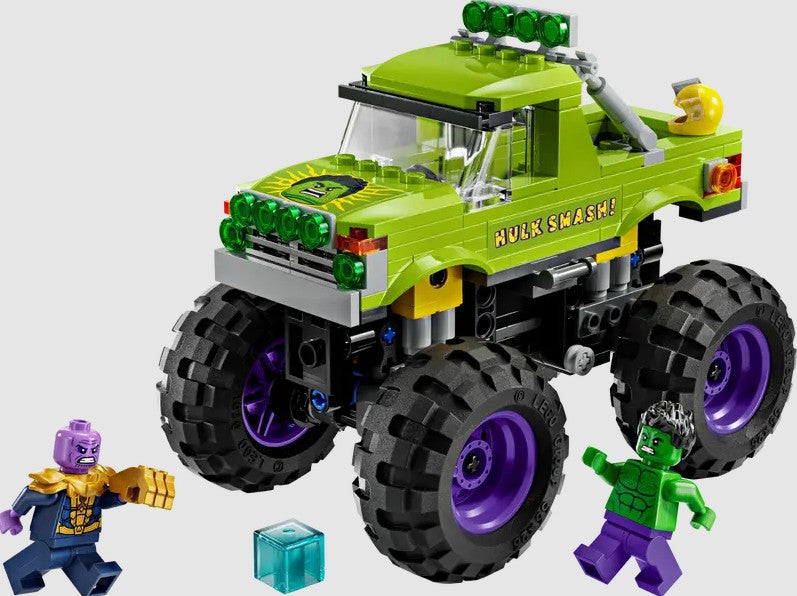 LEGO Hulk Truck vs. Thanos 76312 buildable truck with Hulk and Thanos minifigures – Ireland