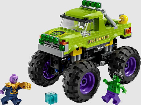 LEGO Hulk Truck vs. Thanos 76312 buildable truck with Hulk and Thanos minifigures – Ireland