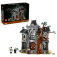 LEGO Icons Mayor Manor 11383 built model beside the product box