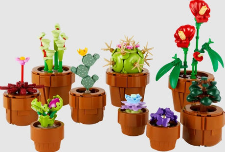 LEGO Icons Tiny Plants 10329 full set with 9 potted plants – Ireland