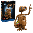 LEGO Ideas E.T. the Extra-Terrestrial 21370 box beside the completed model holding the flower pot
