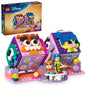 LEGO Inside Out 2 Mood Cubes with box packaging and assembled cubes