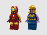 LEGO Iron Man and Thanos minifigures from 76263 playset Ireland