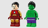 LEGO 76287 Iron Man and Hulk minifigures from Marvel Avengers in Ireland