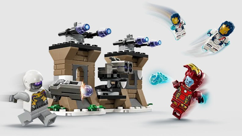 LEGO Iron Man and Legionnaires battle Hydra Soldier in 76288 Marvel set – Ireland