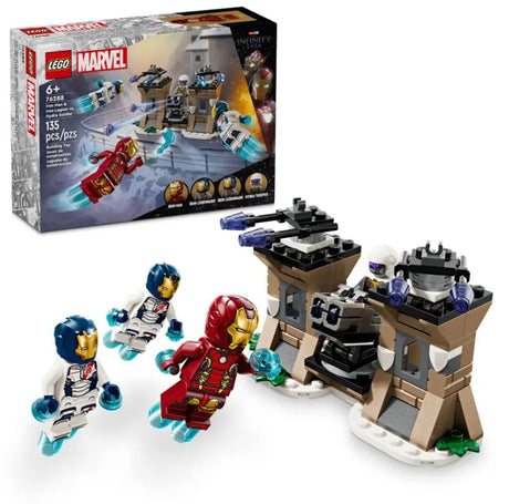 LEGO Marvel 76288 Iron Man & Iron Legion vs. Hydra Soldier box and full build – Ireland