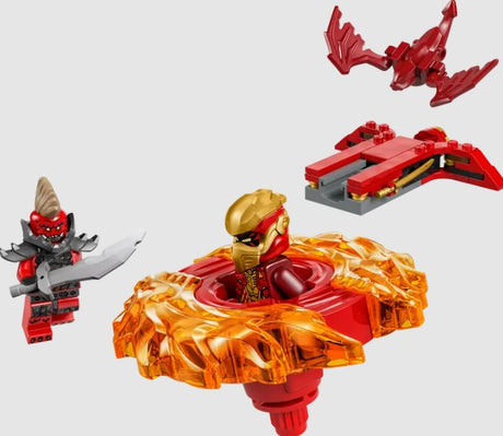 LEGO Ninjago Kai Dragon Spinjitzu Spinner 71823 with Dragonian Scout and launcher – Ireland