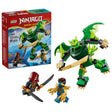 LEGO NINJAGO Lloyd's Dragon Mech Battle Pack box with green dragon mech and two minifigures