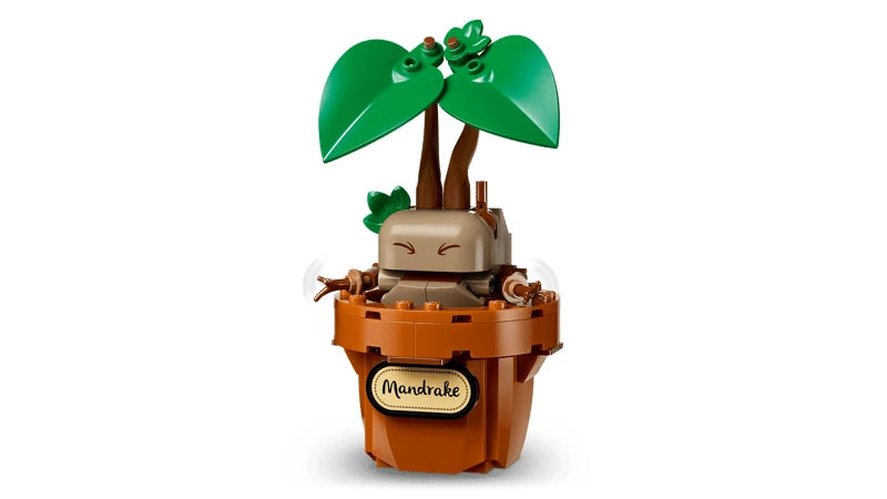 LEGO Hogwarts Herbology Plants 76474