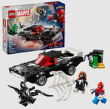 LEGO 76309 Spider-Man vs. Venom Muscle Car box set with minifigures and accessories Ireland