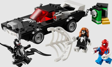 LEGO Marvel Spider-Man vs. Venom Muscle Car 76309 set with Venomized car and minifigures Ireland